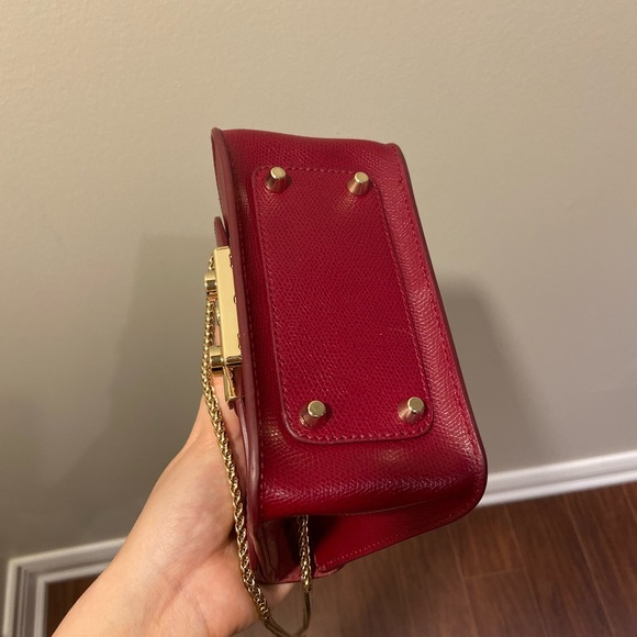 Furla Metropolis mini in Burgundy - Picture 4 of 4